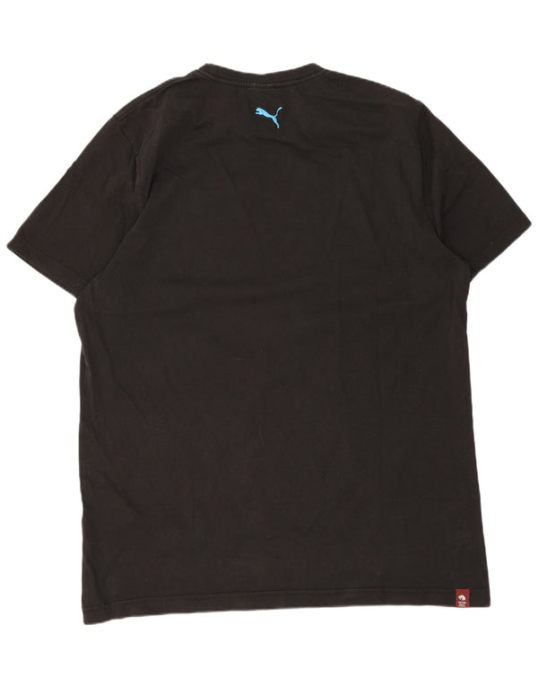 Puma Herre Grafisk T-Shirt Top XL Sort