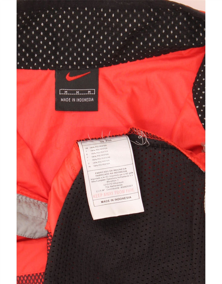 NIKE Træningsdragt uden ærmer til mænd Topjakke Medium Orange Colourblock