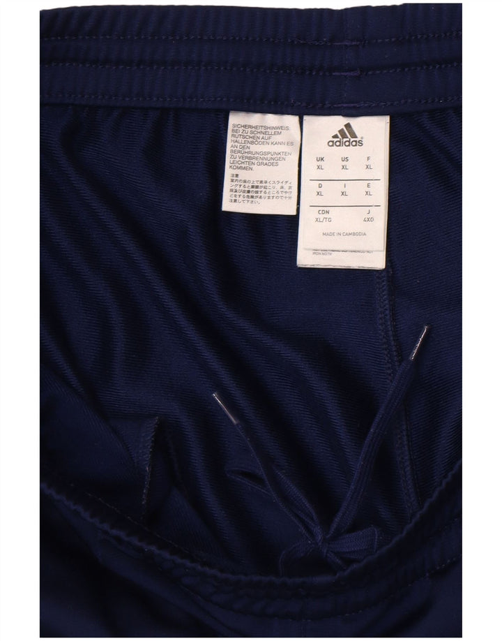 Adidas Herre træningsdragt Bukser Joggers XL Navy Blue Polyester