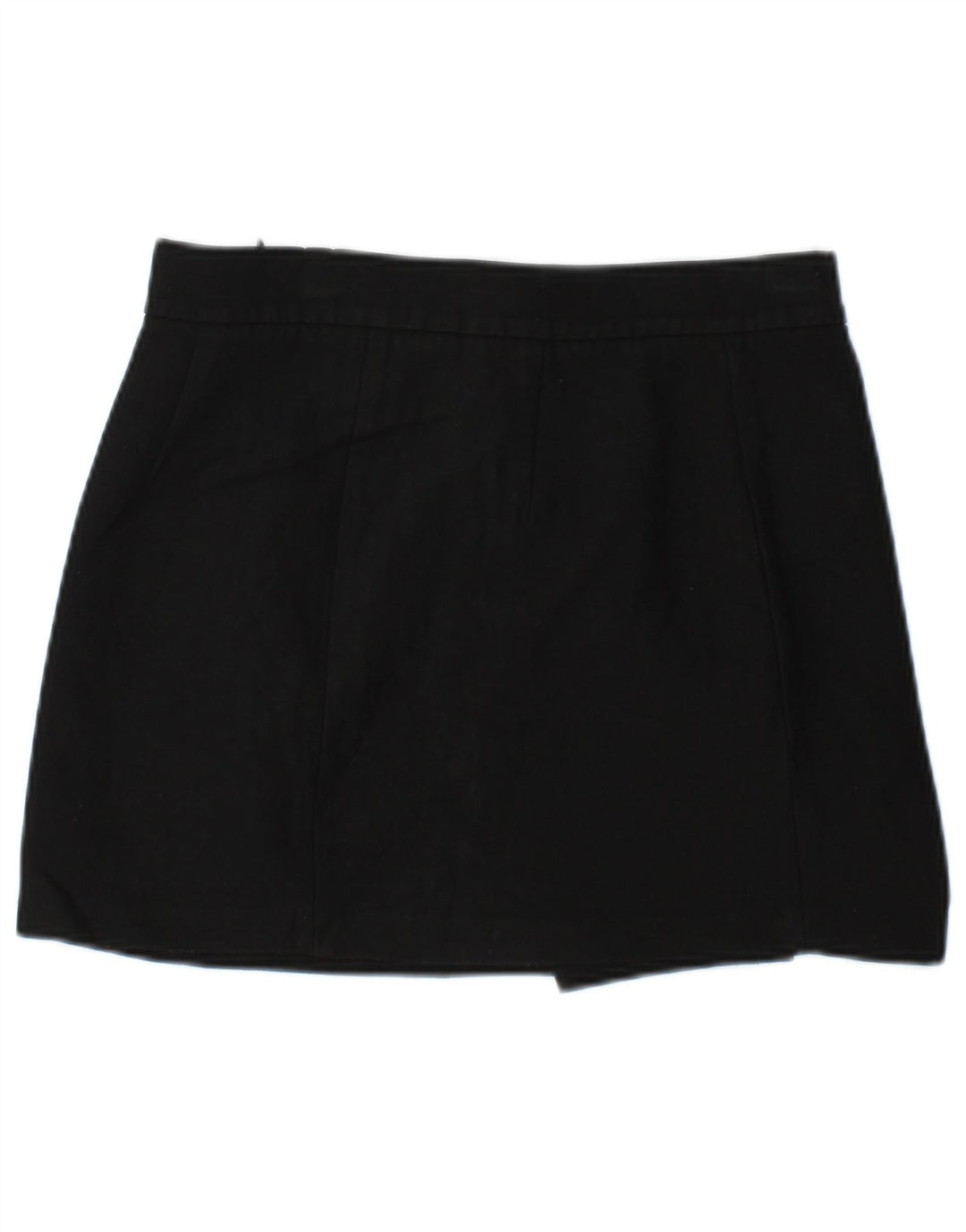 Zara Mini-nederdel til kvinder Small W27 Sort polyester