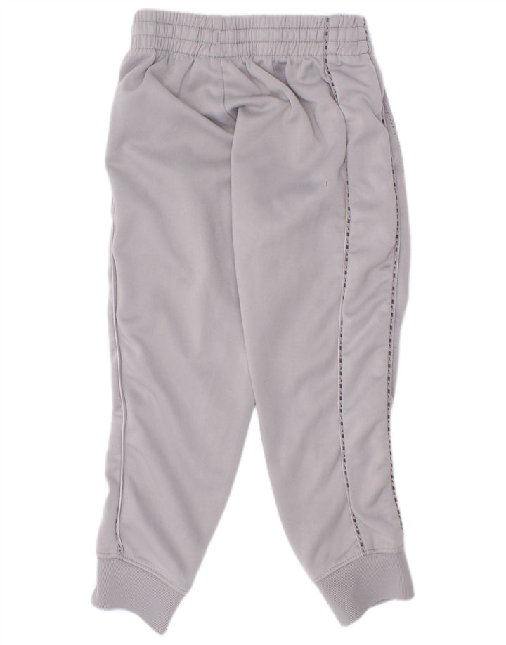 Nike Boys Grafisk træningsdragt Bukser Joggers 4-5 år Lille grå polyester