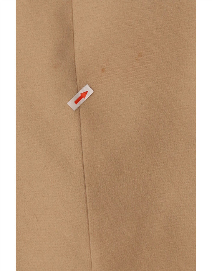Miss Selfridge Dame Overfrakke UK 4 XS Beige Polyester