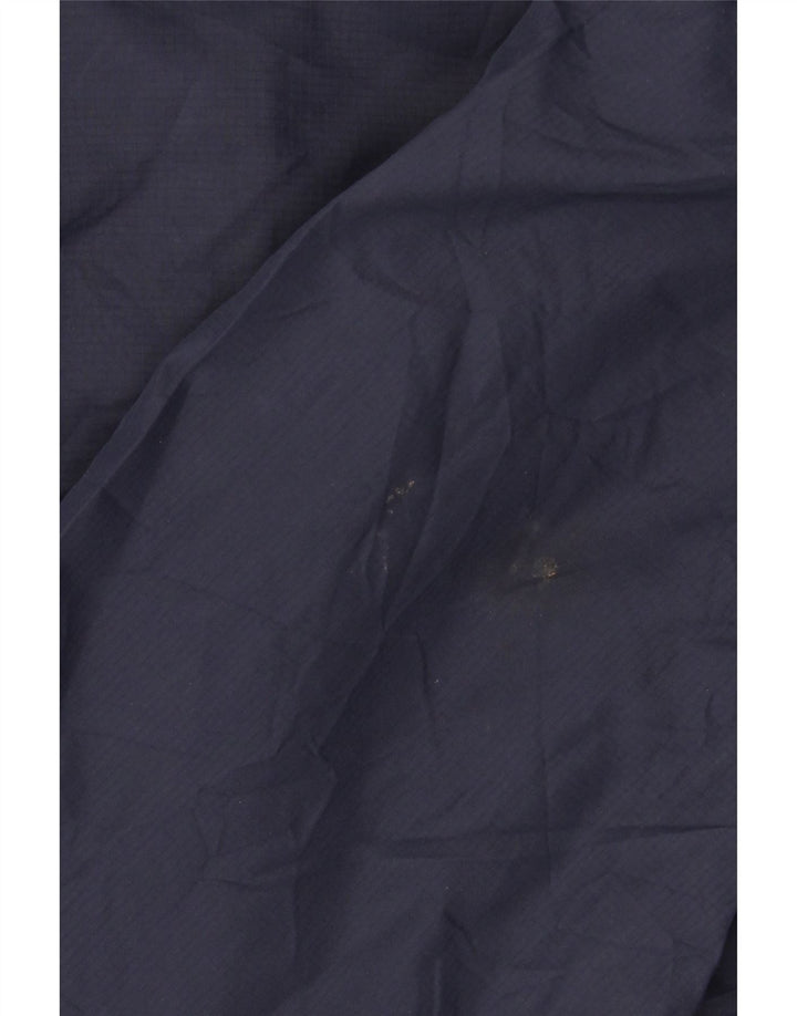 Jack & Jones Herre hættejakke vindjakke UK 38 Medium Navy Blue