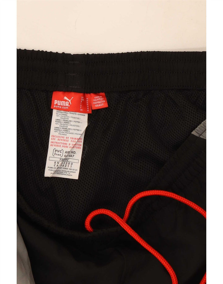 Puma Herre træningsdragt Bukser Medium Sort Colourblock Polyester