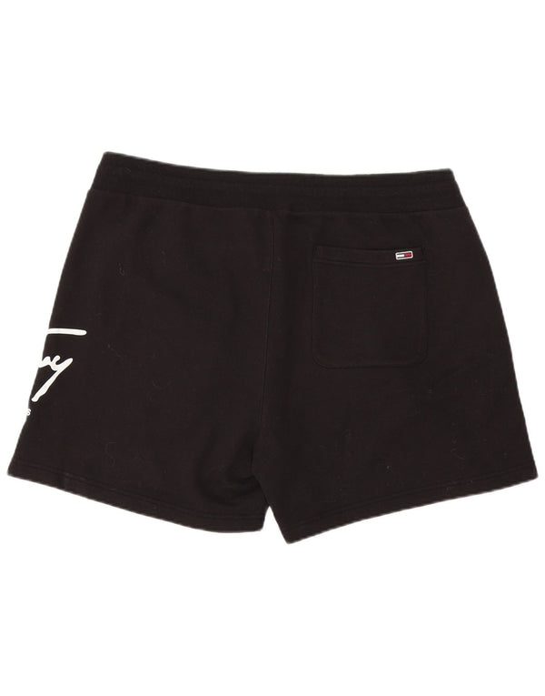 Tommy Hilfiger Herre grafiske sportsshorts XL sort bomuld