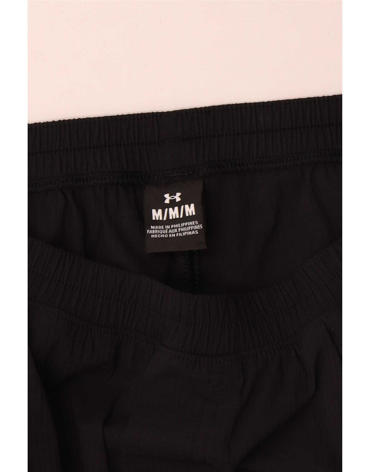 Under Armour Herre træningsdragt med brede ben, medium sort nylon