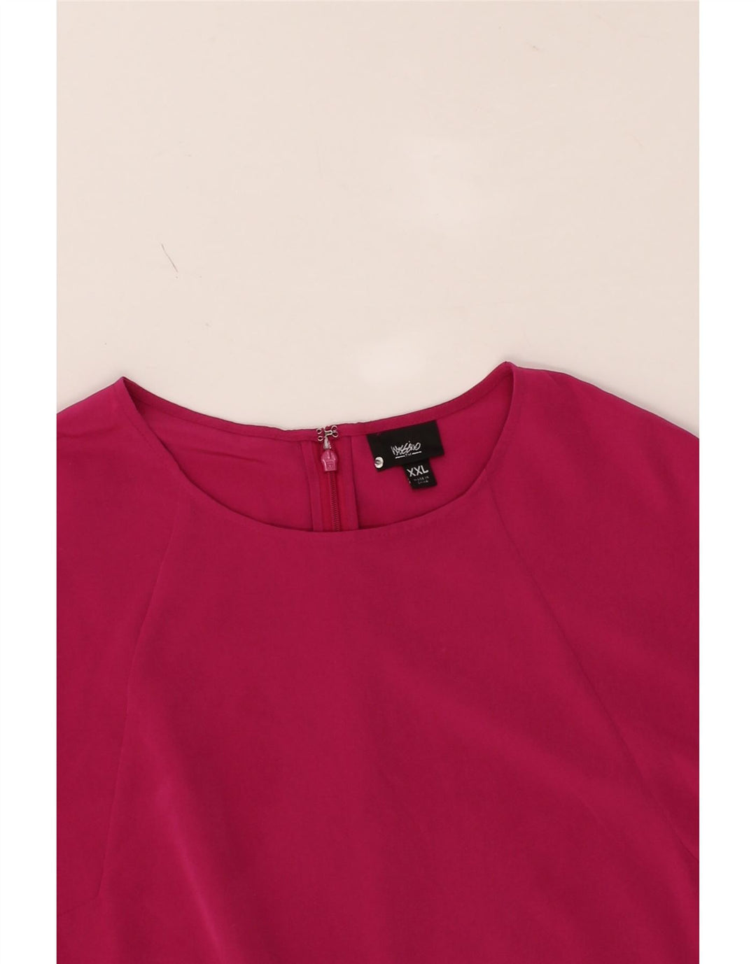 MOSSIMO Womens Blouse Top UK 20 2XL Pink Polyester Vintage Mossimo and Second-Hand Mossimo from Messina Hembry 
