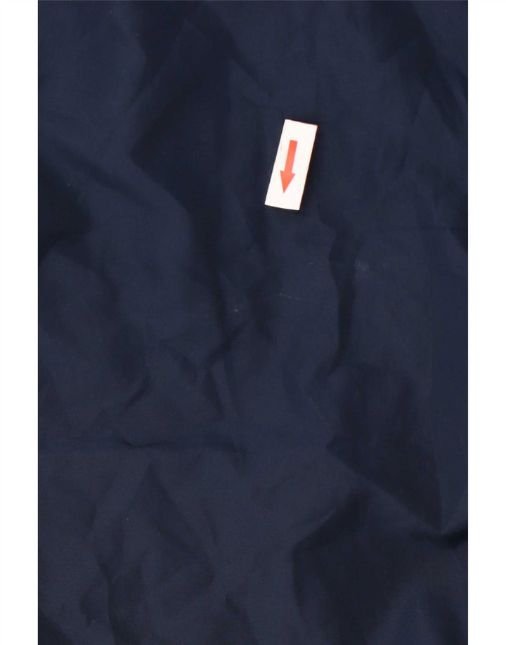 Adidas Herre Sportshorts Large Navy Blue Colourblock Polyester