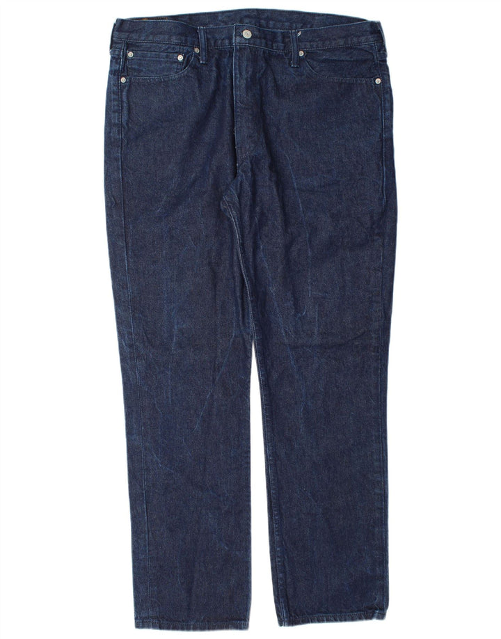 Levi's Herre 511 Slim Jeans W40 L32 Marineblå Bomuld Classic