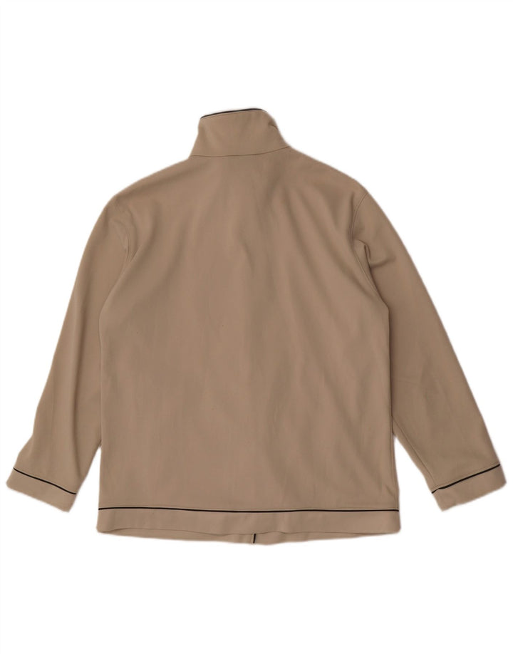 Lotto Womens Oversized træningsdragt Topjakke UK 10 Small Beige