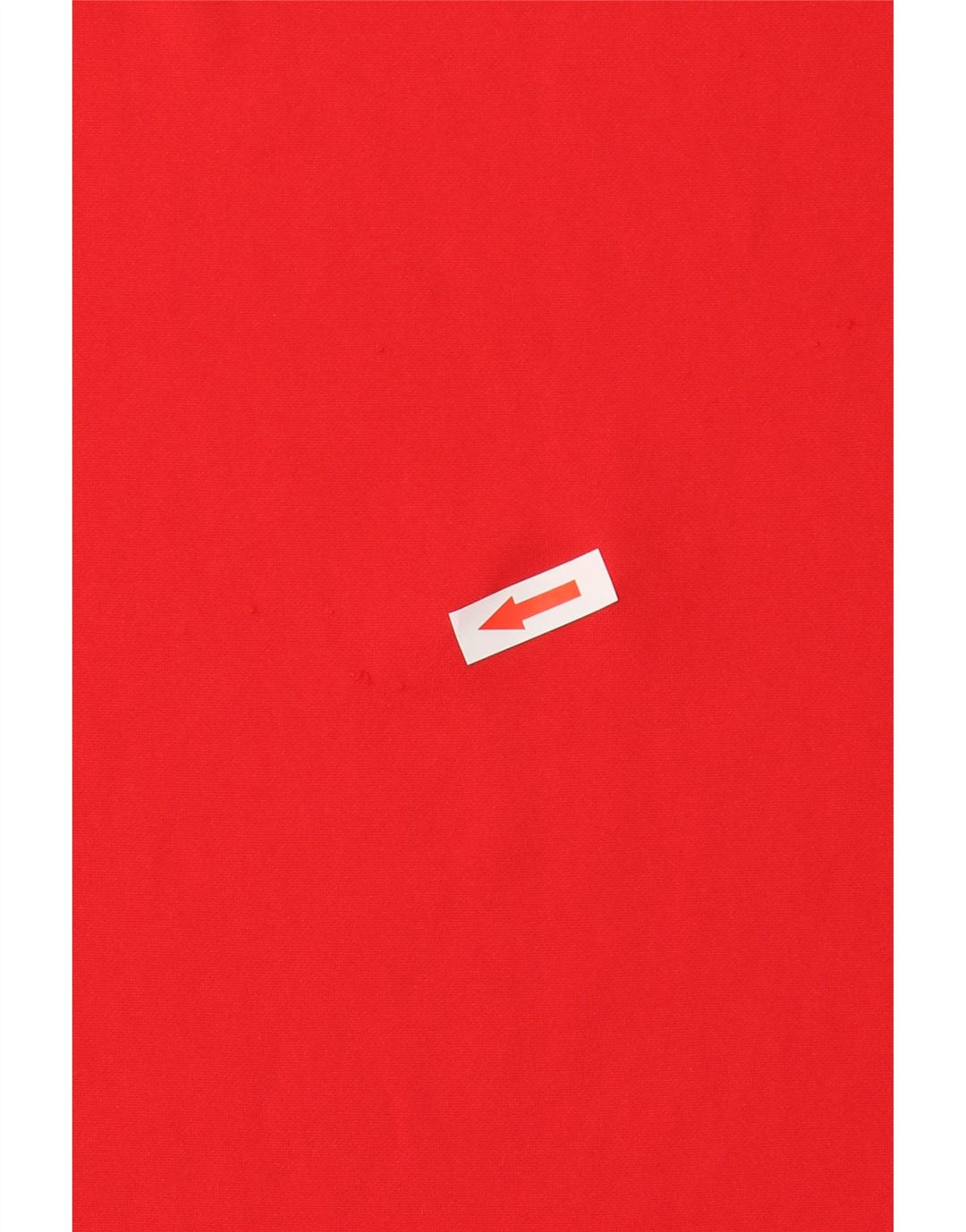 Nike Herre Dri Fit T-shirt Top Stor rød farveblok