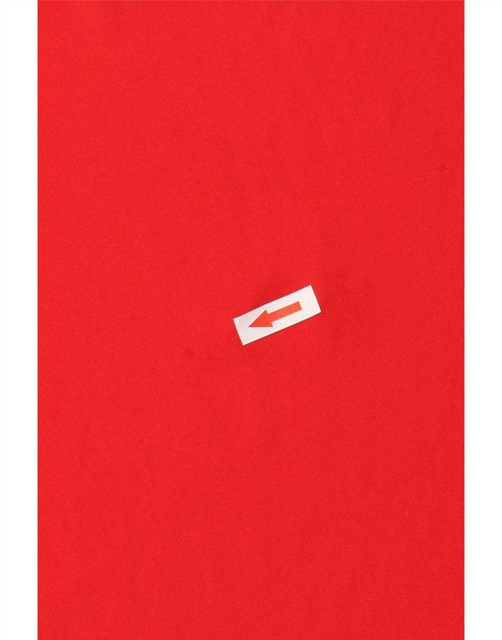 Nike Herre Dri Fit T-shirt Top Stor rød farveblok