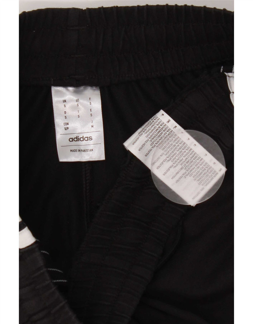 Adidas Sportsshorts til mænd Små sorte bomuld
