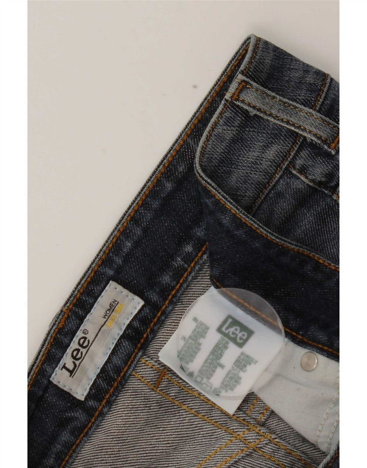 Lee Dame Cameron Bootcut Jeans W34 L28 Blå Bomuld