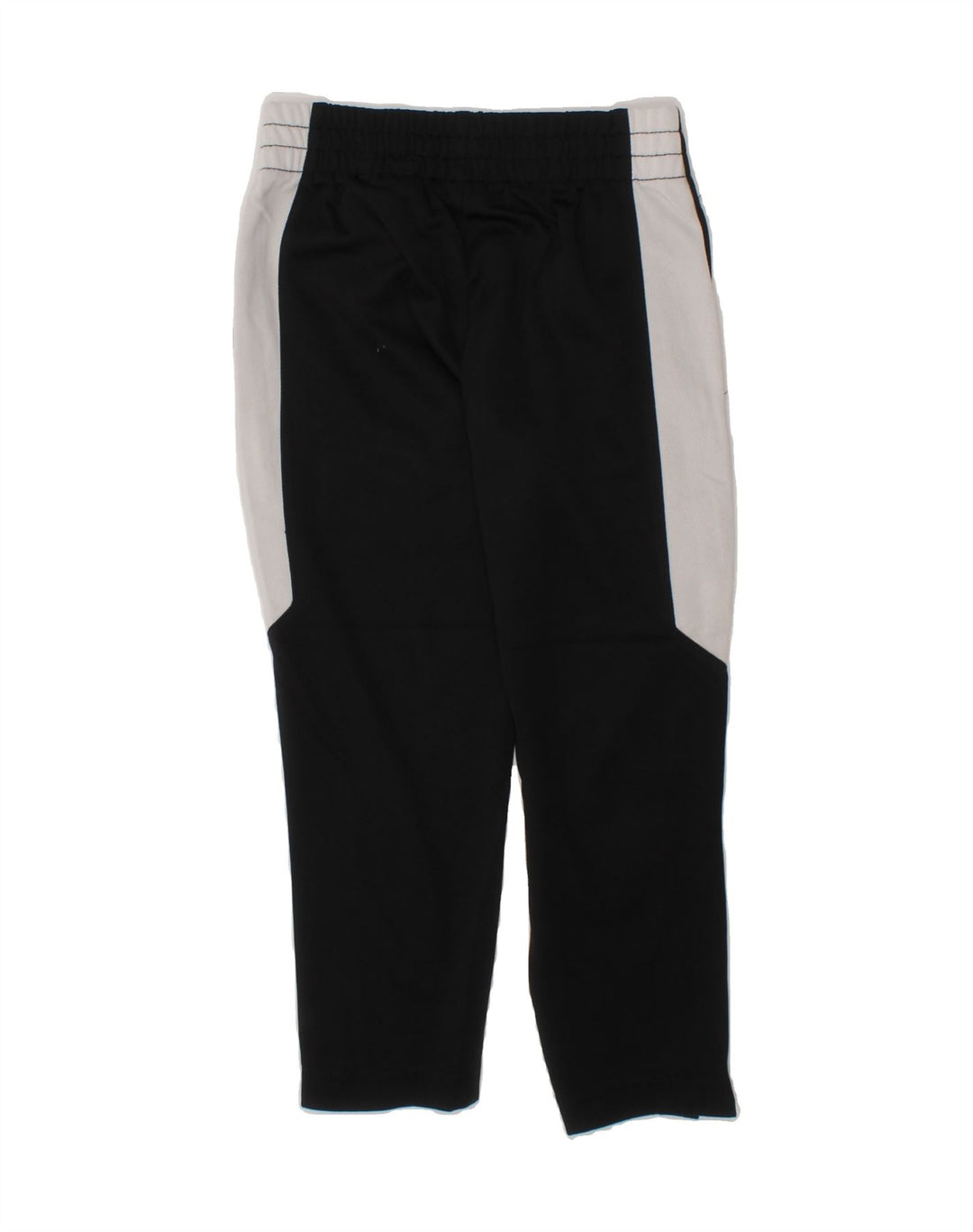 NIKE Boys Tracksuit Trousers 3-4 Years XS Black Colourblock Polyester Vintage Nike and Second-Hand Nike from Messina Hembry 