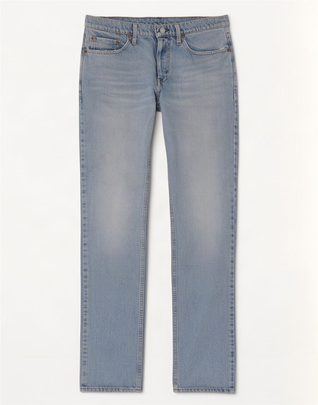 Levi's Dame 511 Slim Jeans W31 L34 Blå Bomuld