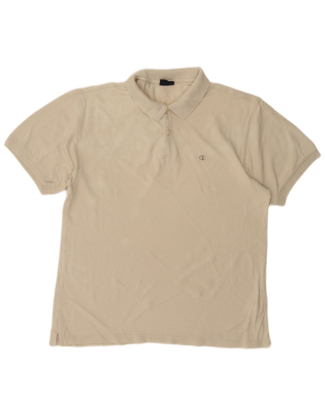 CHAMPION Polo Shirt til mænd XL Beige