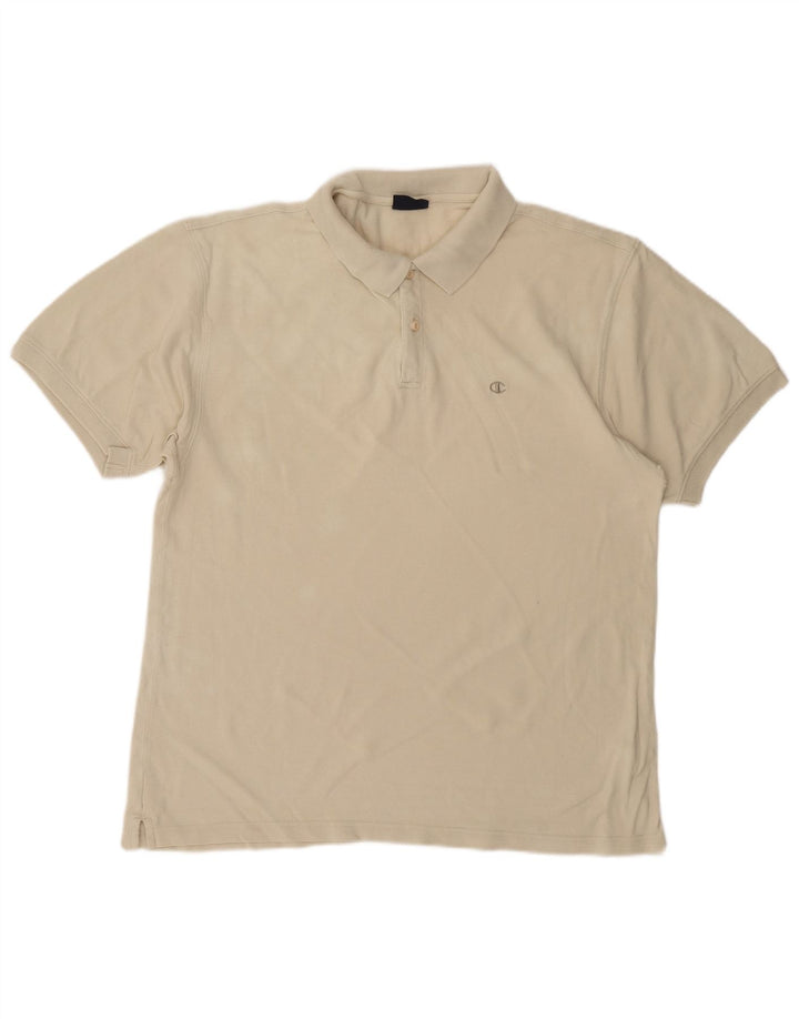 CHAMPION Polo Shirt til mænd XL Beige
