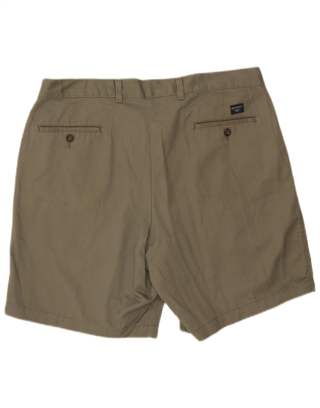 Dockers Herre Stain Defender Chino Shorts W38 XL Khaki