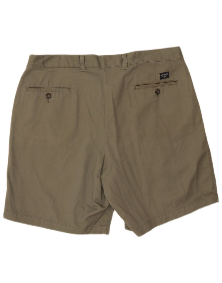 Dockers Herre Stain Defender Chino Shorts W38 XL Khaki
