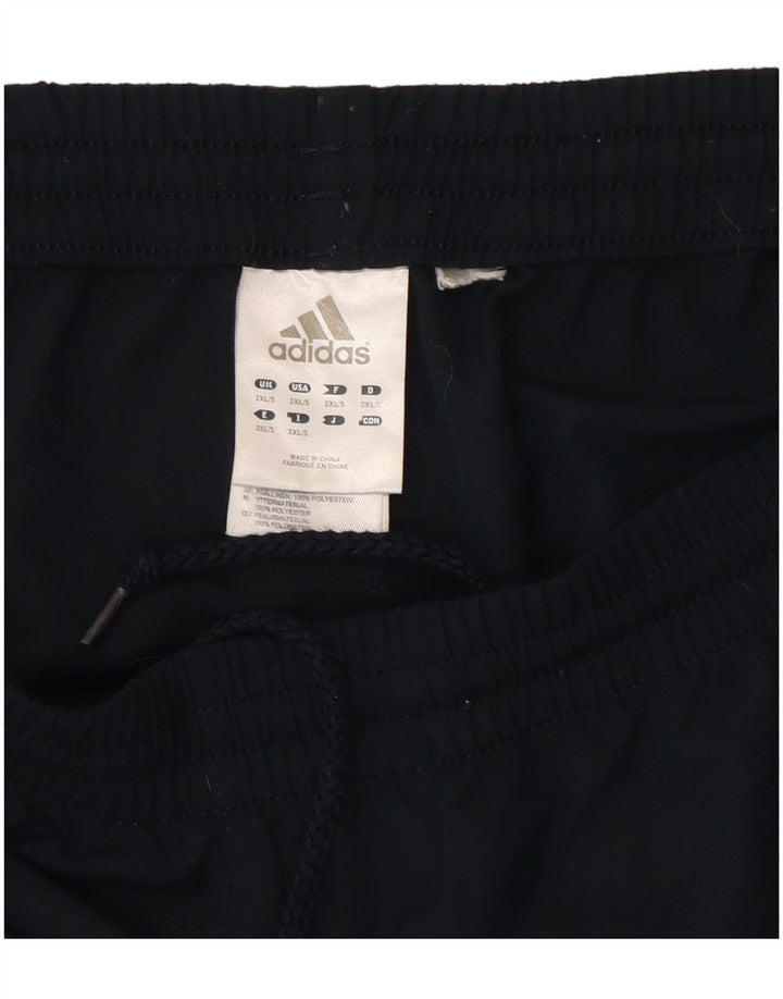 Adidas Træningsdragt bukser til mænd 2XL marineblå polyester