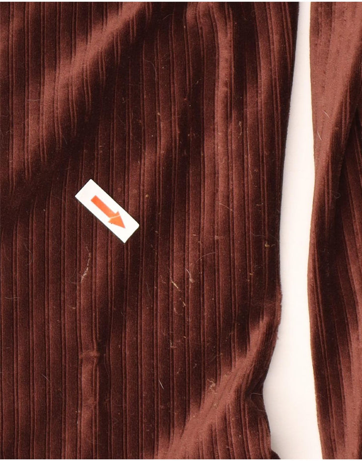 Urban Outfitters Dame Flare Leggings UK 14 Medium Brun Polyester
