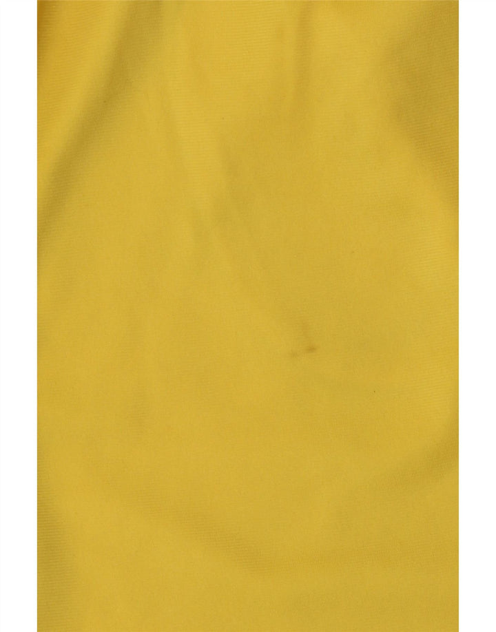 Kappa Herre grafiske sportsshorts Medium gul polyester