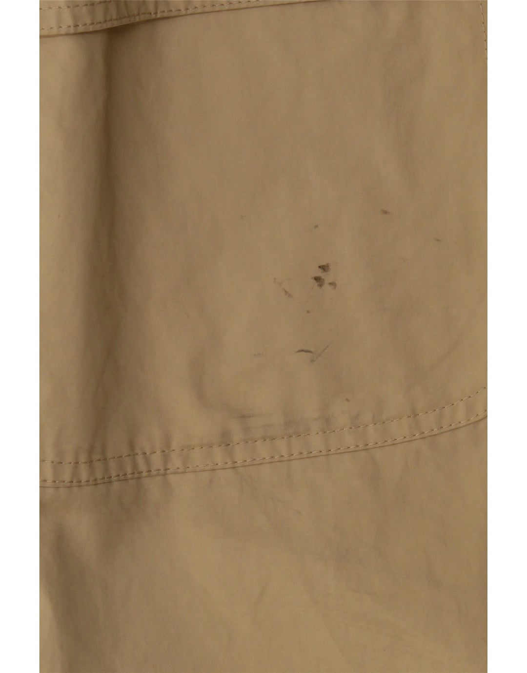 REPLAY Dame Trench Coat UK 14 Medium Beige Bomuld