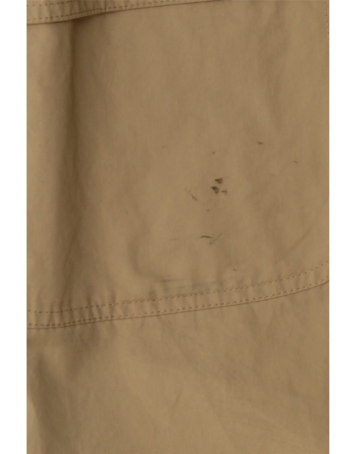 REPLAY Dame Trench Coat UK 14 Medium Beige Bomuld