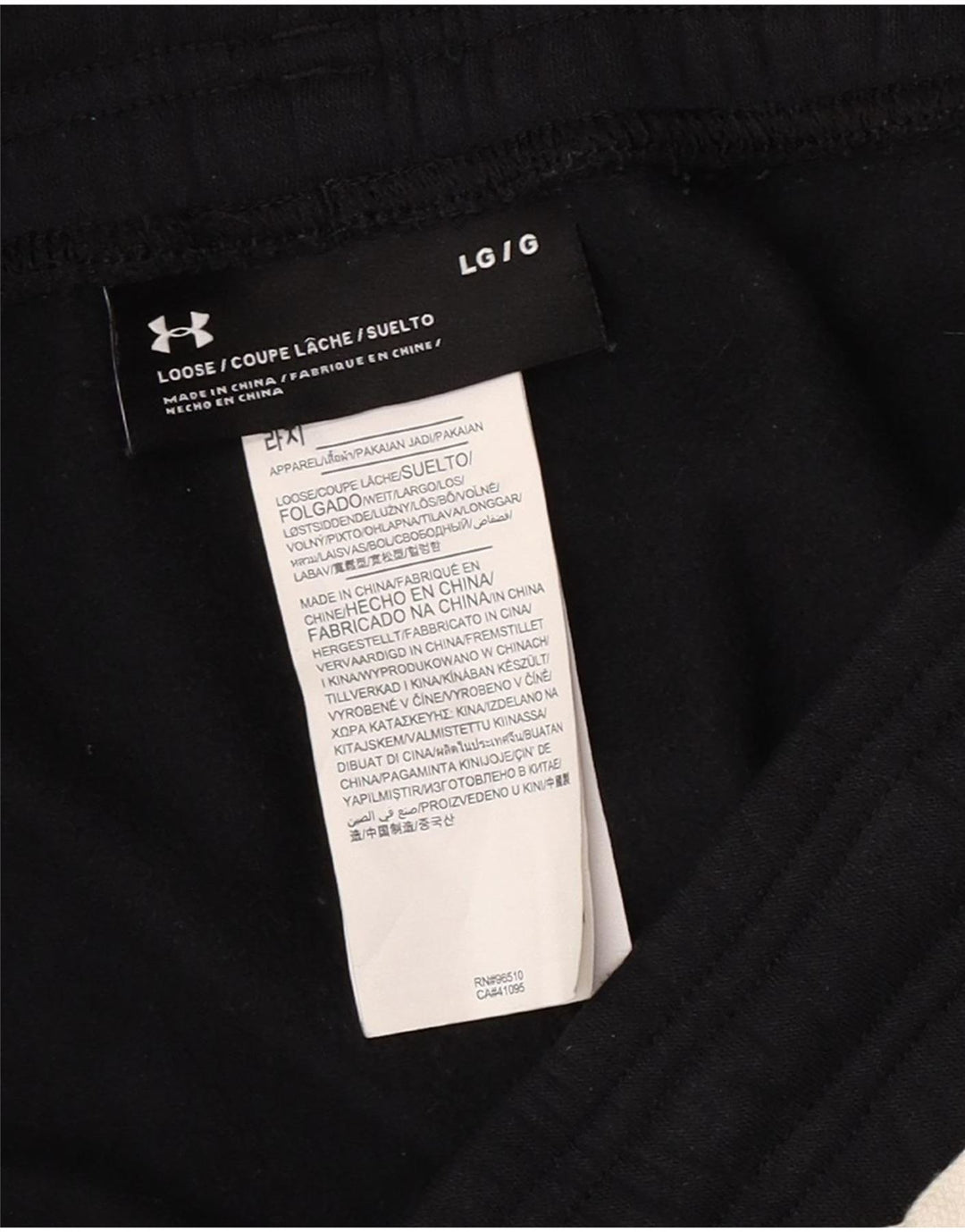 Under Armour Herre grafisk træningsdragt Bukser Jogger Large Navy Blue