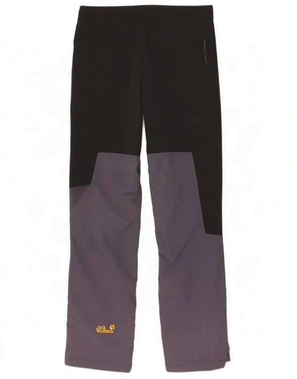 Jack Wolfskin Herre Vandre Cargo Bukser Small W30 L29 Grå Colourblock