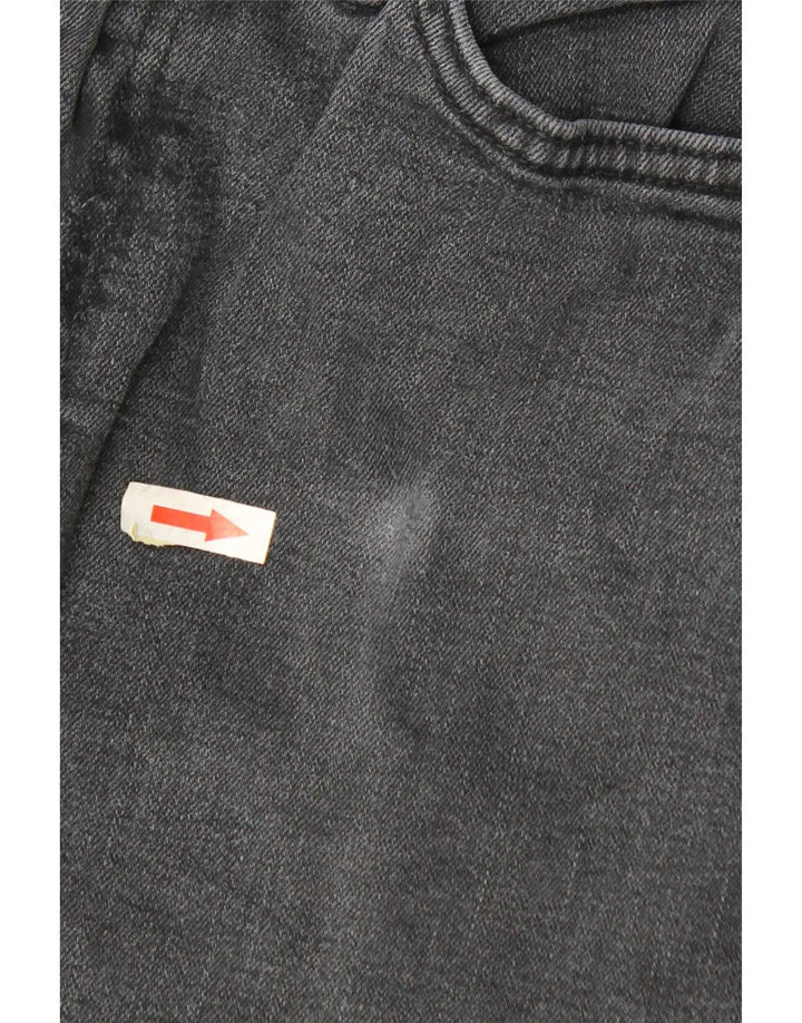 Marks & Spencer Herre Slim Jeans W34 L33 Sort Bomuld