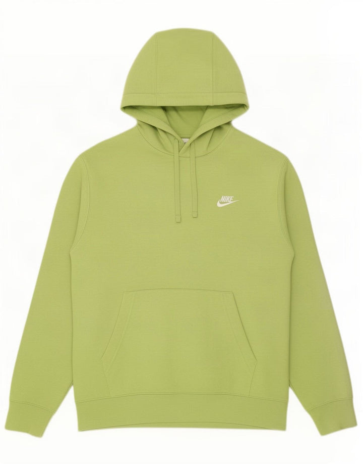Nike Herre hættetrøje Jumper Medium Grøn Bomuld