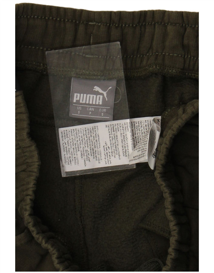 PUMA Træningsdragt til mænd Joggers Små Khaki Bomuld