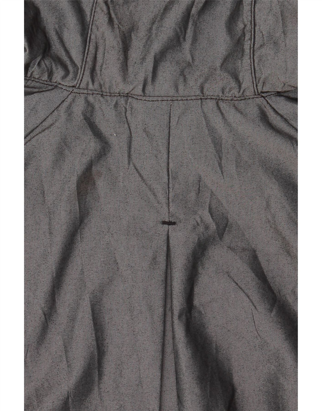 Nike Regnjakke med hætte til mænd UK 38 Medium Grey Colourblock Nylon