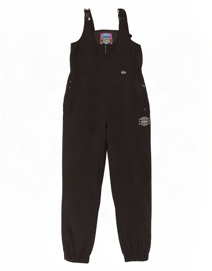 Campri Herre Dungarees Skibukser Stor sort nylon