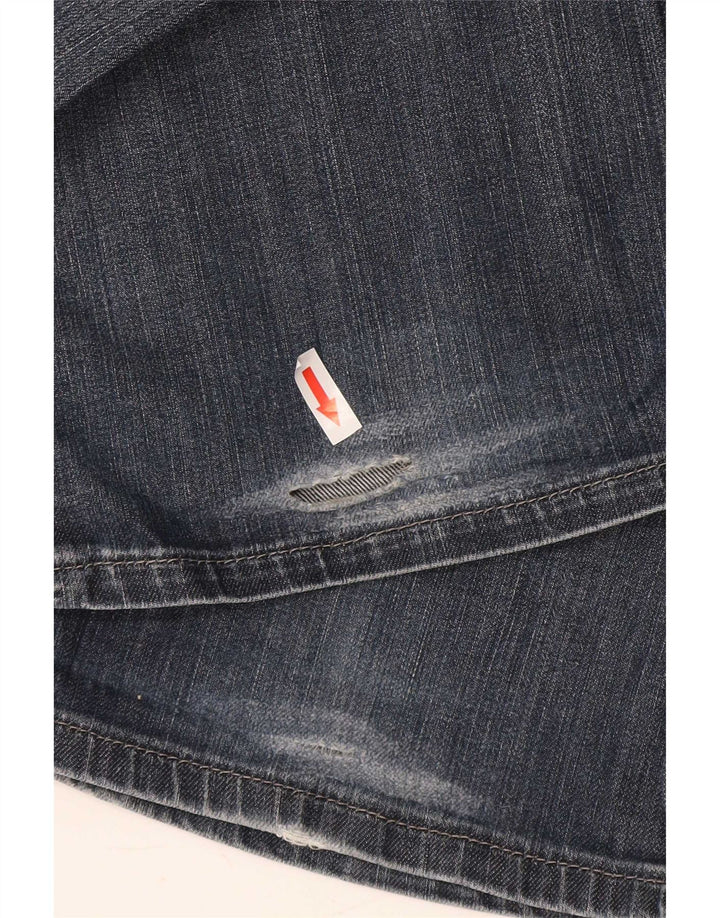 Lee Dame Leola Bootcut Jeans W31 L31 Blå Bomuld