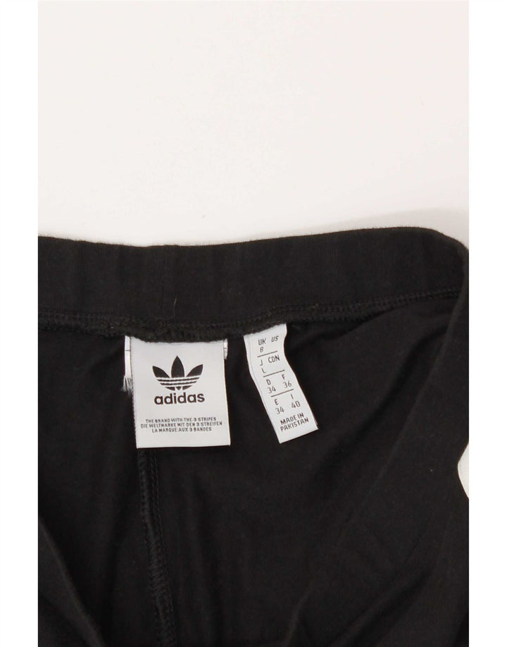 Adidas Womens Leggings UK 8 Small Black