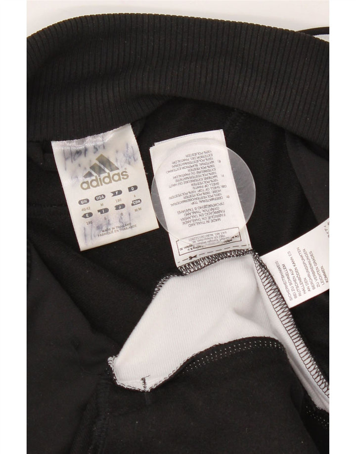 Adidas Træningsdragt til mænd Topjakke UK 40/42 Medium Sort Colourblock