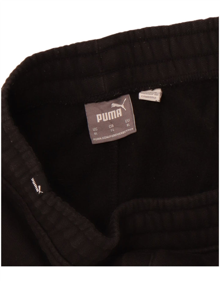 PUMA Grafiske sportsshorts til mænd XL Sort