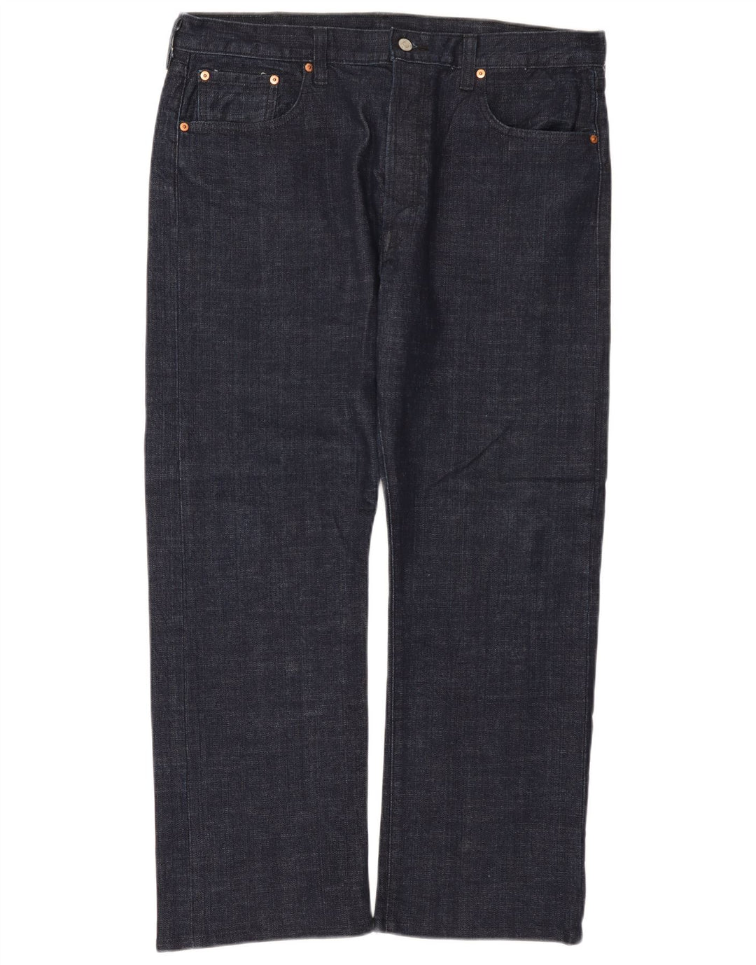 Levi's Straight Jeans til mænd W38 L29 Marineblå