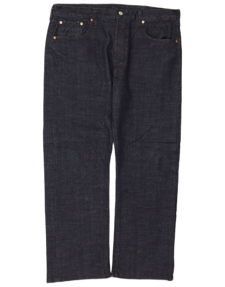 Levi's Straight Jeans til mænd W38 L29 Marineblå