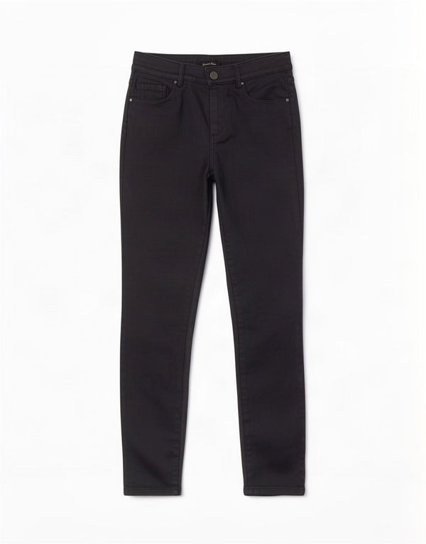 Massimo Dutti Dame Skinny Slim Jeans EU 38 Small W28 L26 Marineblå Bomuld