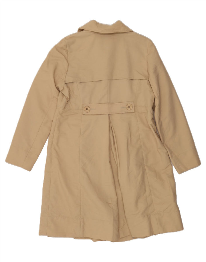 MOSSIMO Womens Trench Coat UK 16 Large Beige Cotton Vintage Mossimo and Second-Hand Mossimo from Messina Hembry 