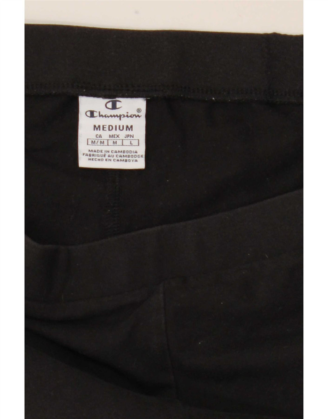 Champion Dame Leggings UK 12 Medium Sort