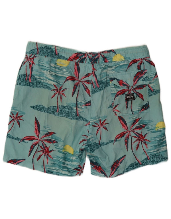 Billabong Herre grafiske svømmeshorts Store Blå Hawaiian