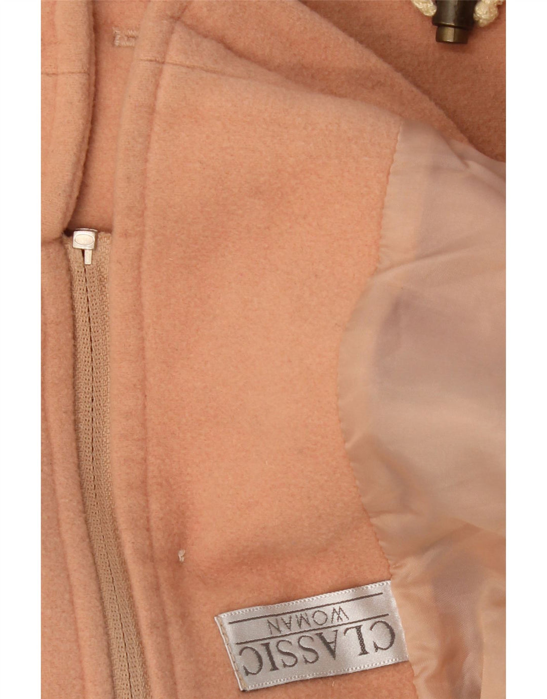 CLASSIC Dame Fleece Overfrakke UK 18 XL Pink