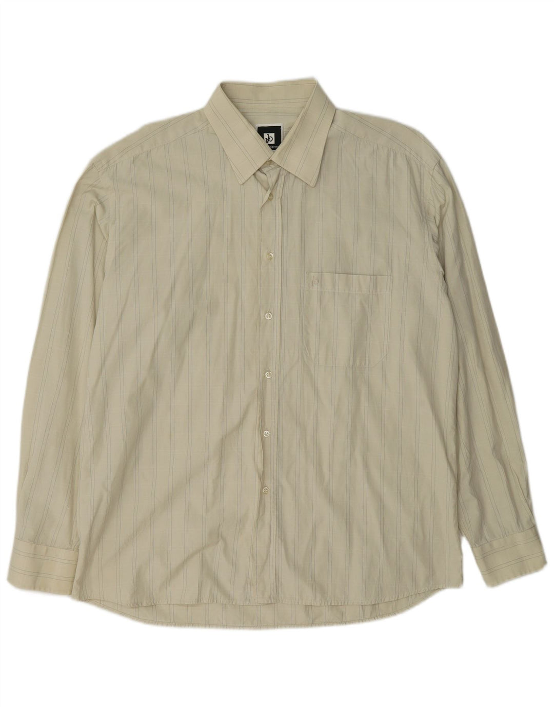 Roccobarocco Herreskjorte Str. 43 17 XL Beige Ternet