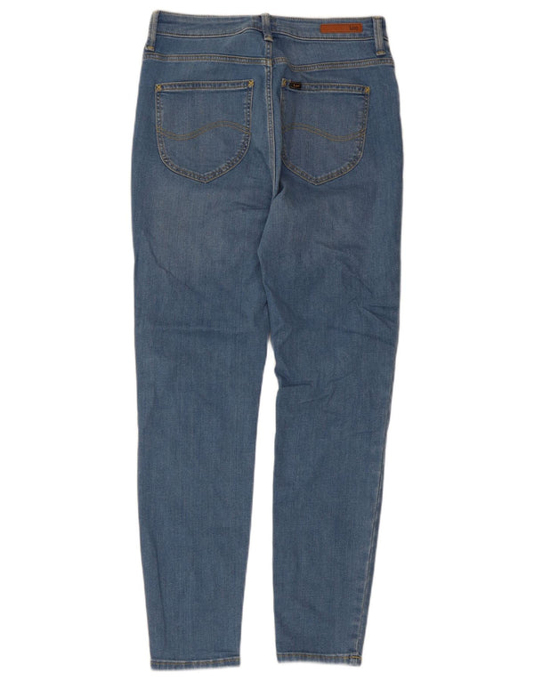 Lee Dame Skinny Jeans W29 L26 Blå Bomuld