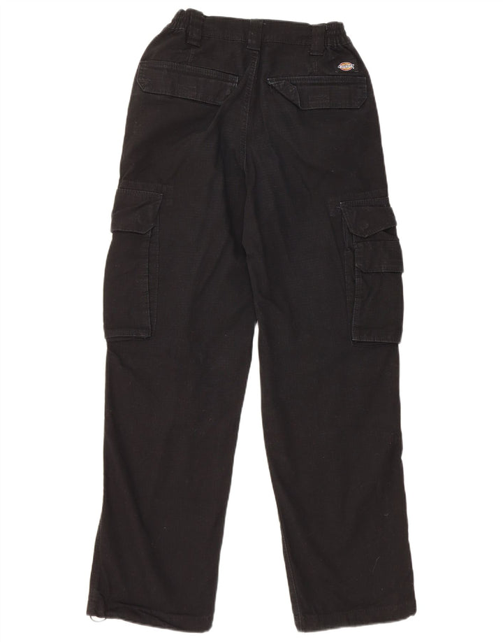 Dickies Dame Straight Cargo Bukser W26 L27 Sort